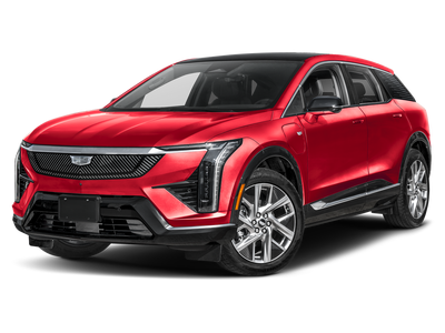 2025 Cadillac OPTIQ Luxury 2