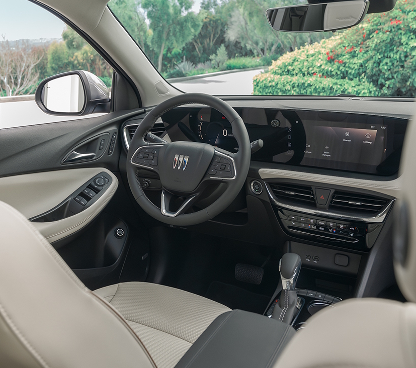 2025 Encore GX Interior