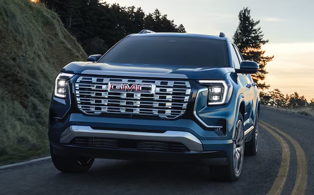 2026 GMC Terrain