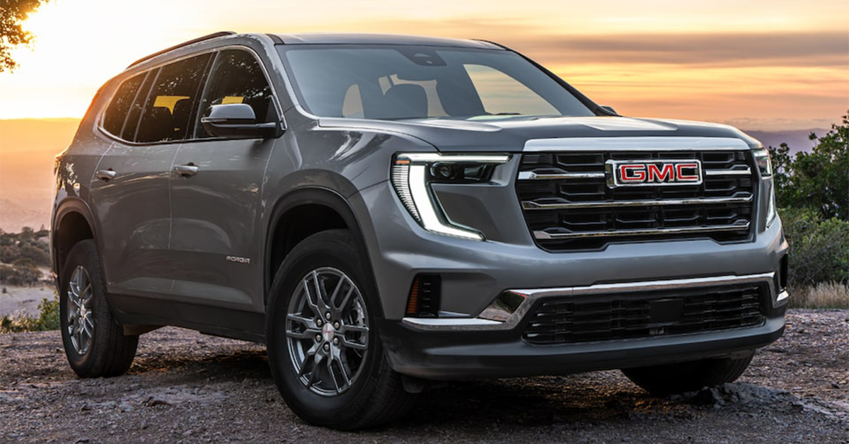 GMC ACADIA 2025