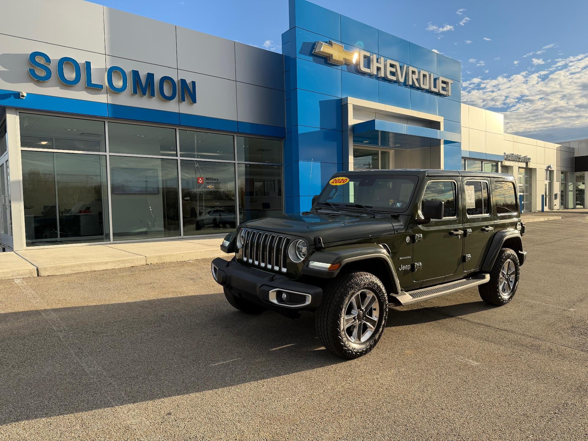 2020 Jeep Wrangler Unlimited Sahara