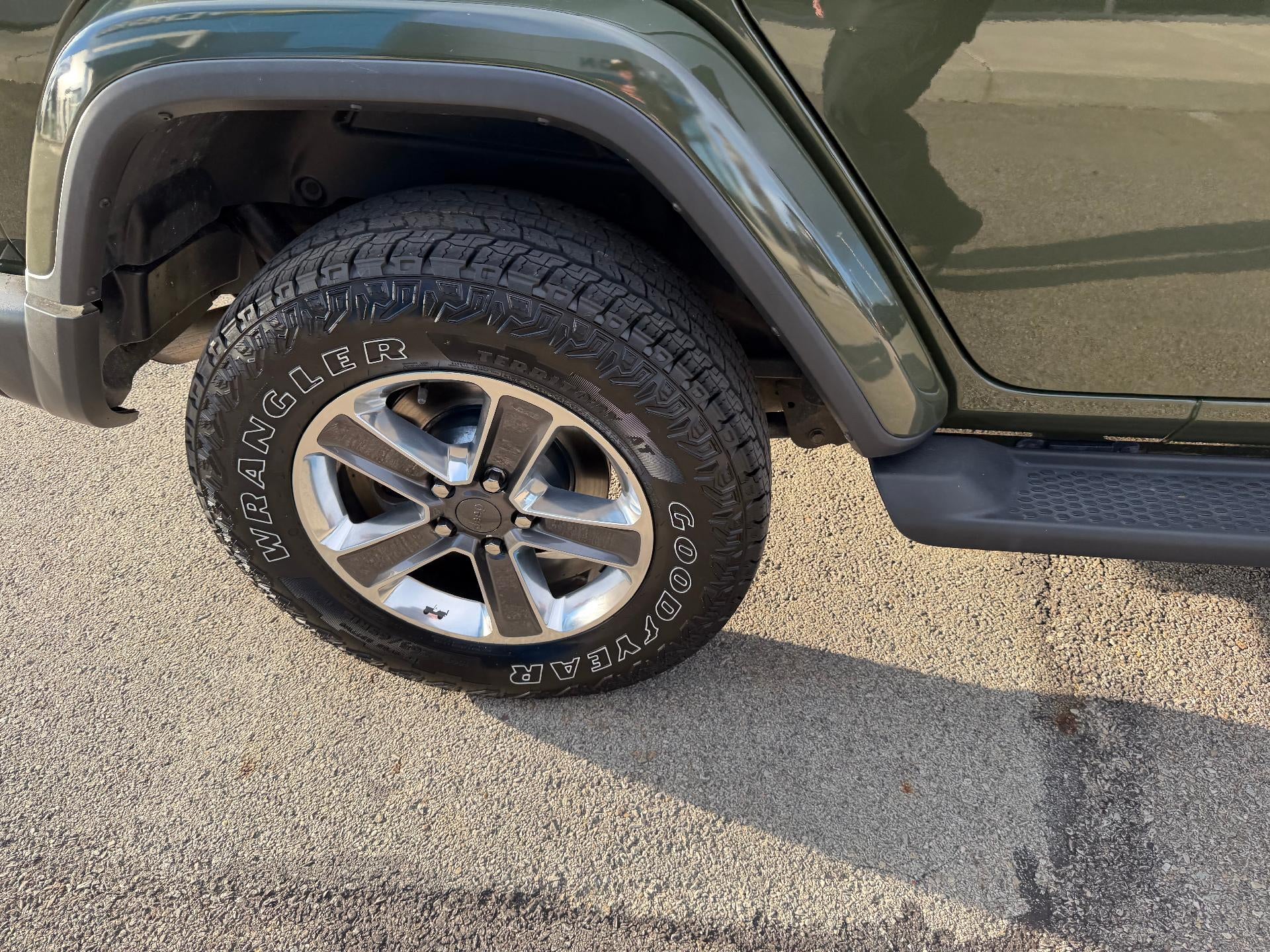 2020 Jeep Wrangler Unlimited Sahara