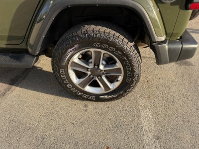 2020 Jeep Wrangler Unlimited Sahara