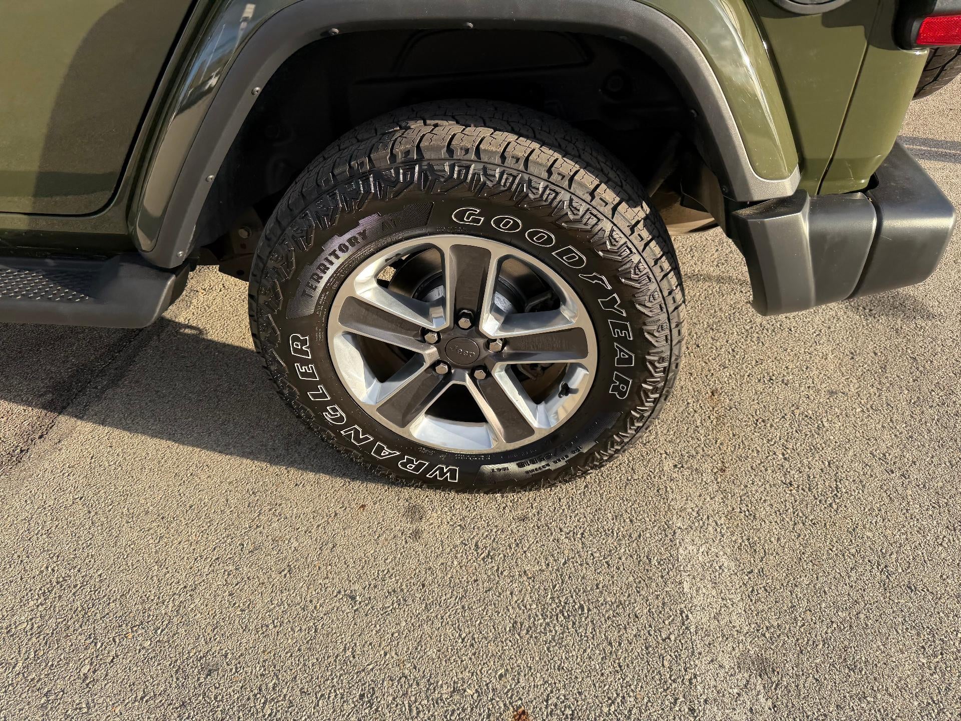 2020 Jeep Wrangler Unlimited Sahara