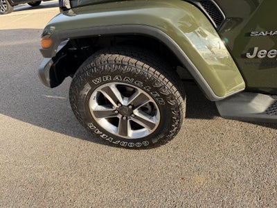 2020 Jeep Wrangler Unlimited Sahara