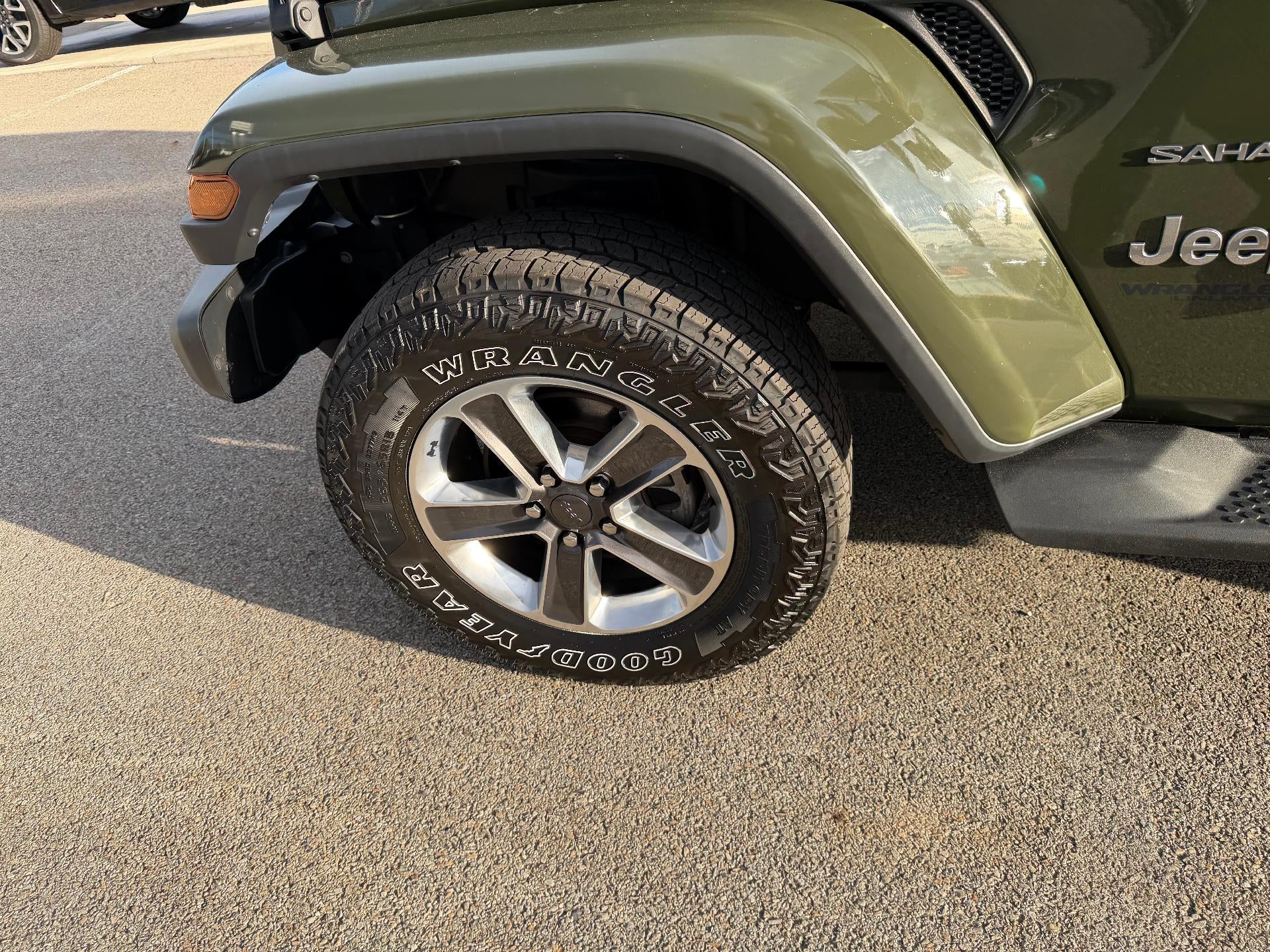 2020 Jeep Wrangler Unlimited Sahara