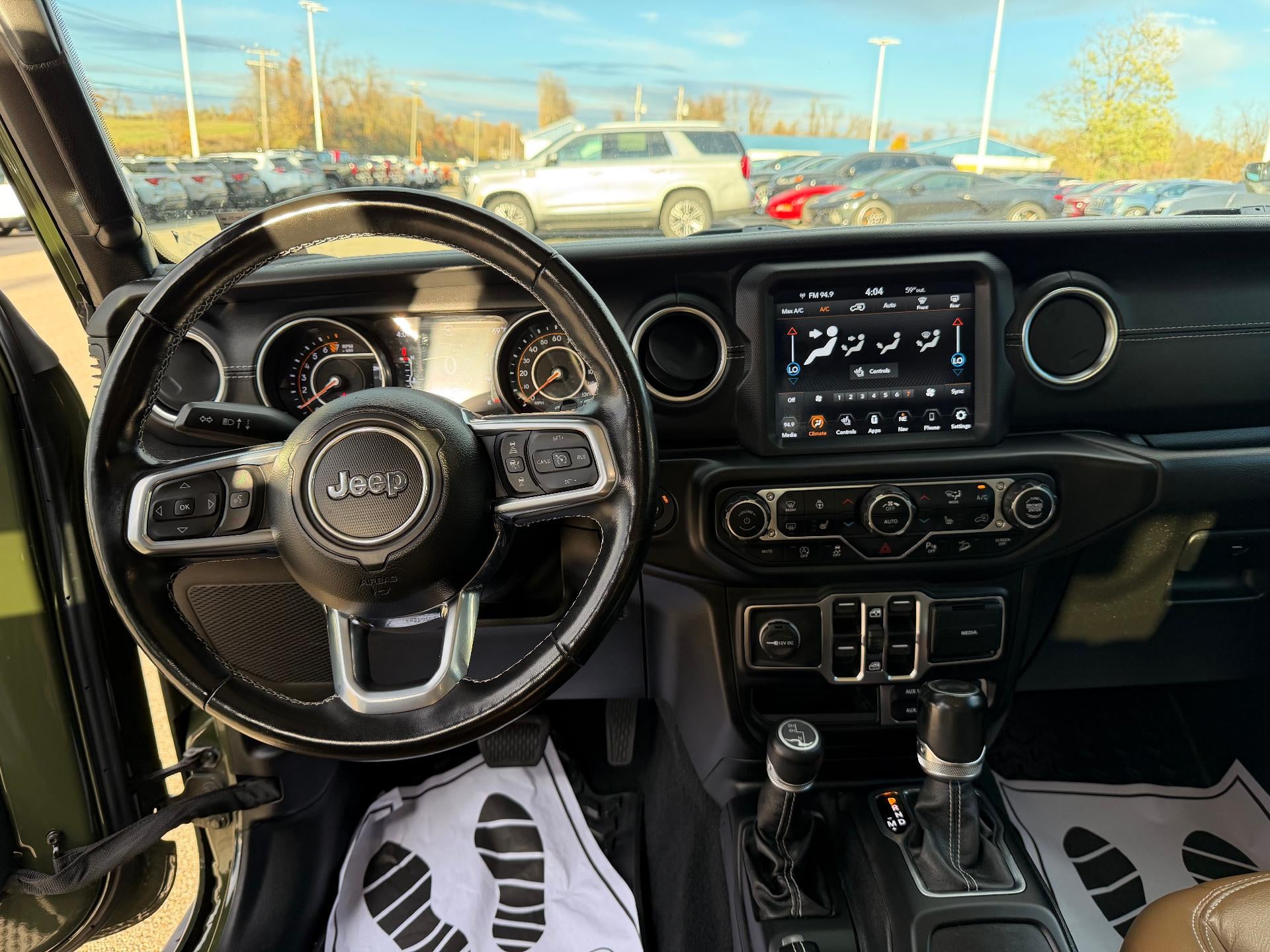 2020 Jeep Wrangler Unlimited Sahara