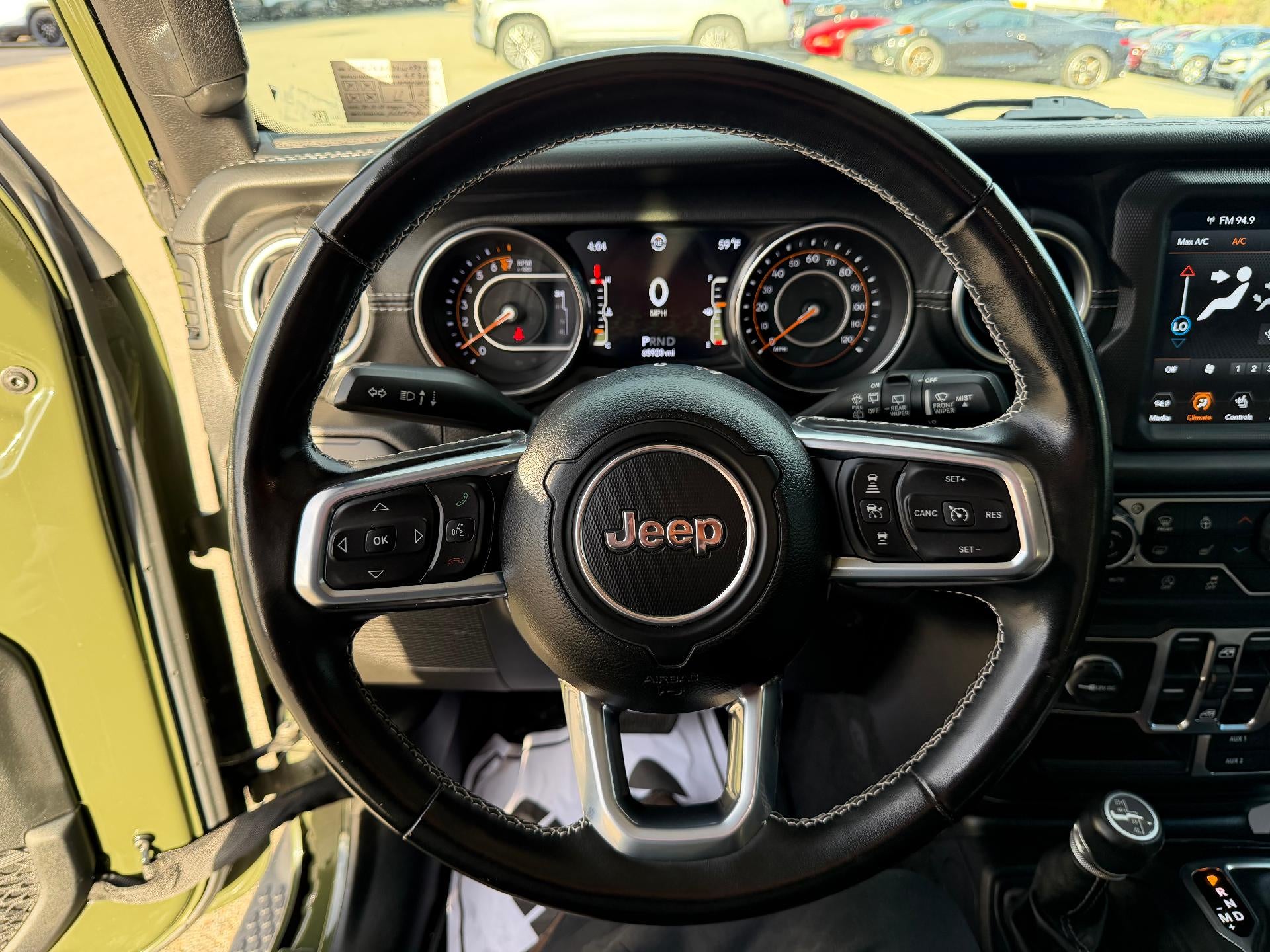 2020 Jeep Wrangler Unlimited Sahara