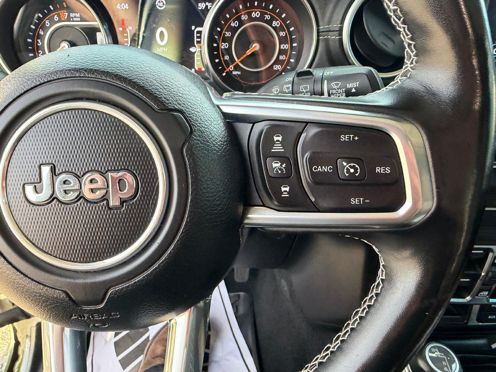 2020 Jeep Wrangler Unlimited Sahara