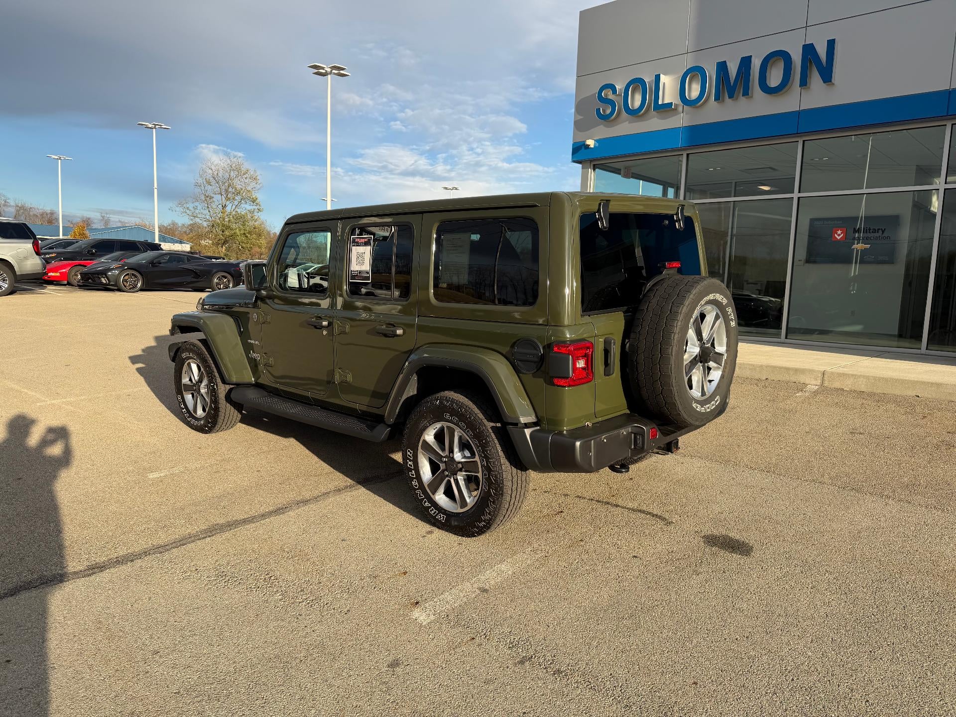 2020 Jeep Wrangler Unlimited Sahara