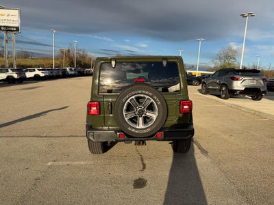 2020 Jeep Wrangler Unlimited Sahara