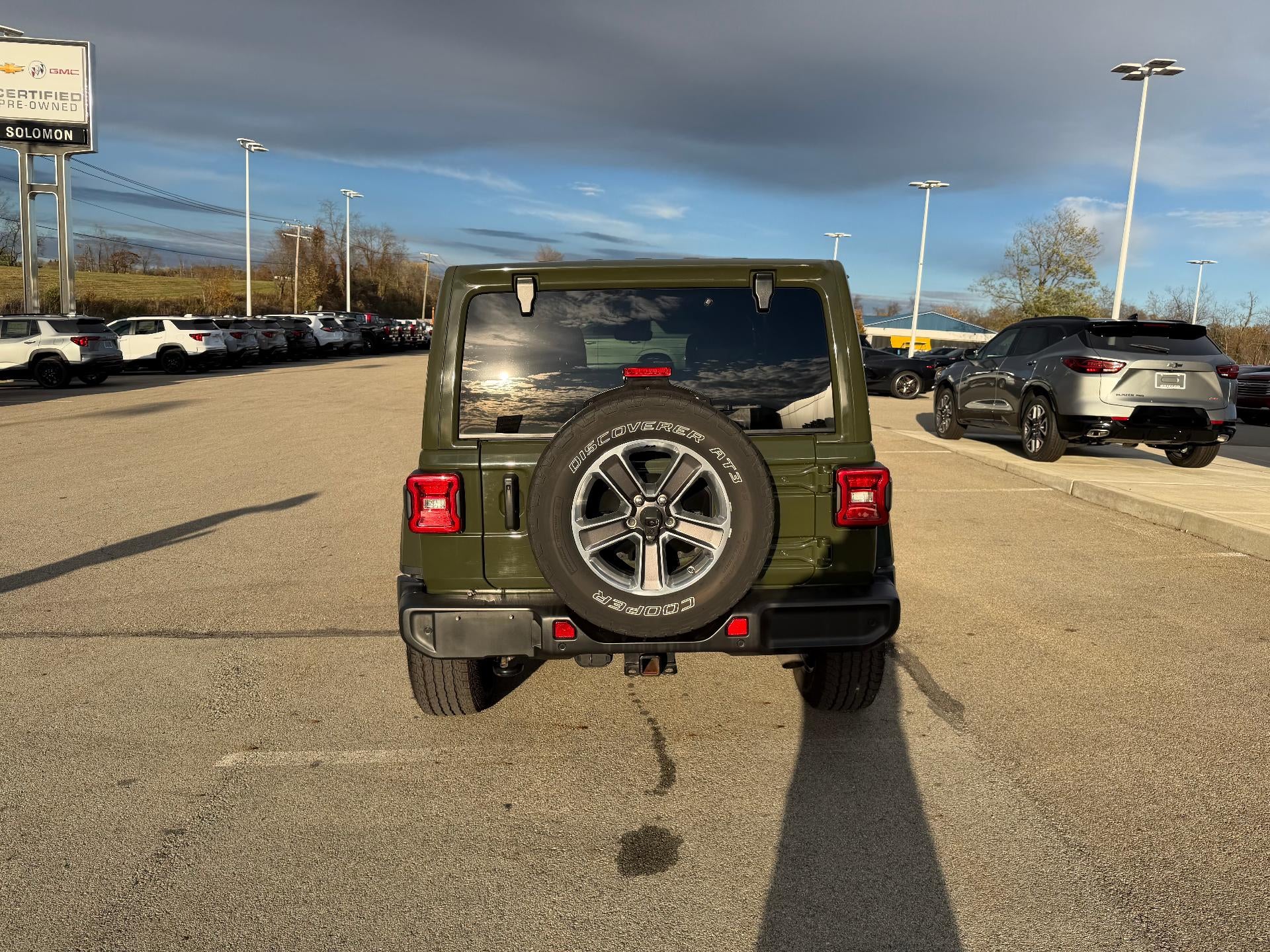 2020 Jeep Wrangler Unlimited Sahara