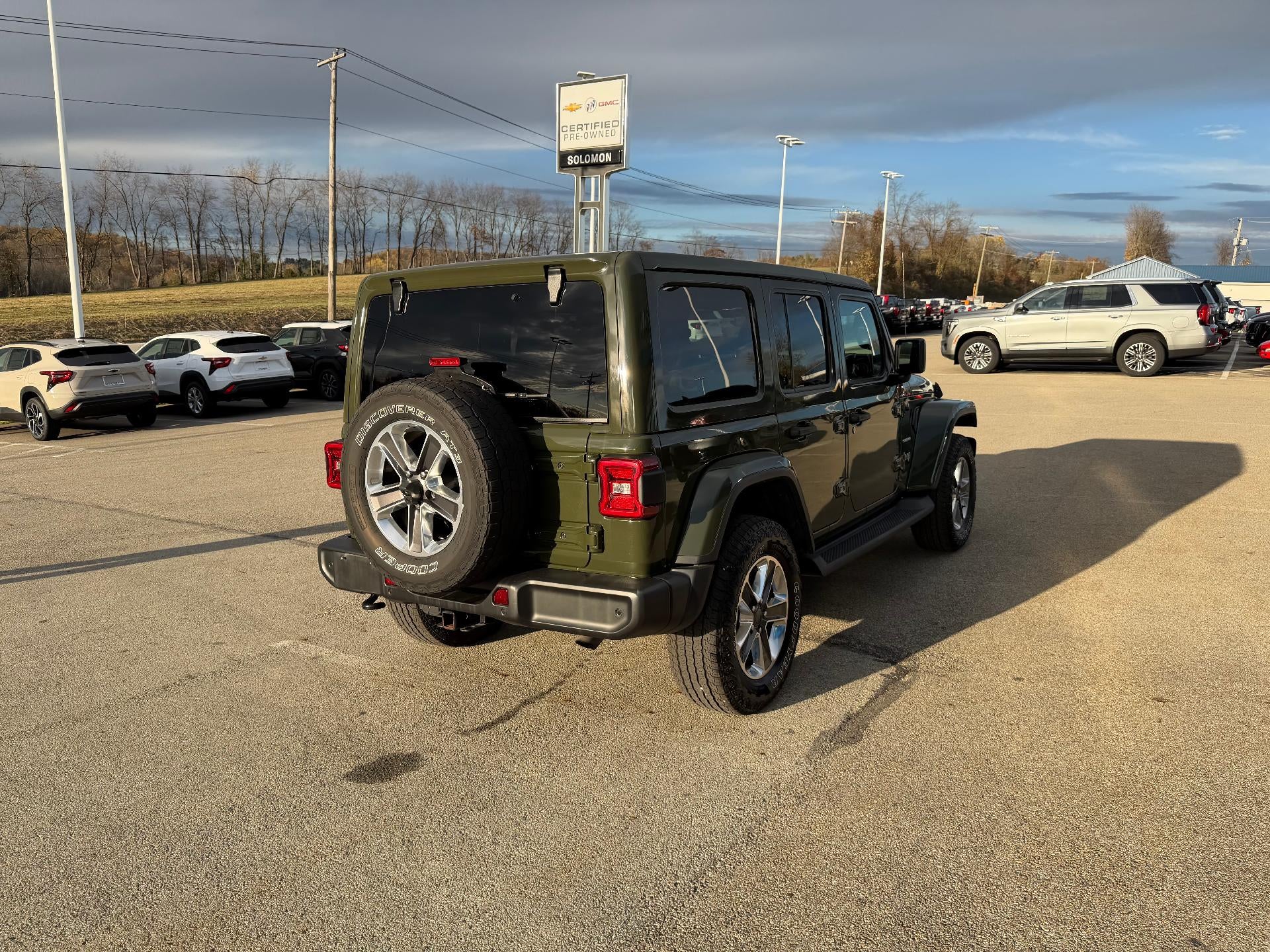 2020 Jeep Wrangler Unlimited Sahara