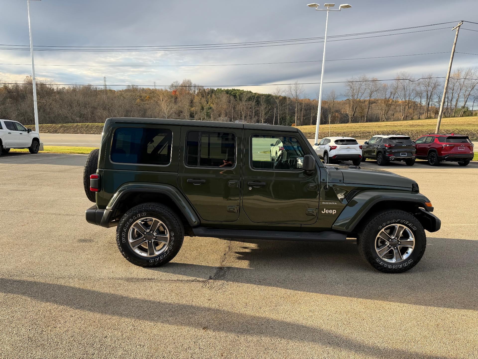 2020 Jeep Wrangler Unlimited Sahara