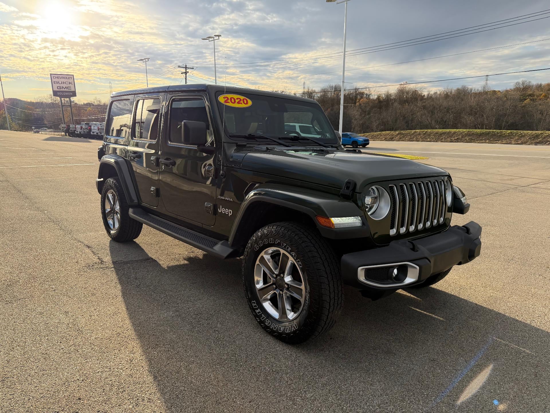 2020 Jeep Wrangler Unlimited Sahara