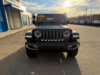 2020 Jeep Wrangler Unlimited Sahara