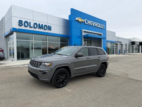2020 Jeep Grand Cherokee Altitude