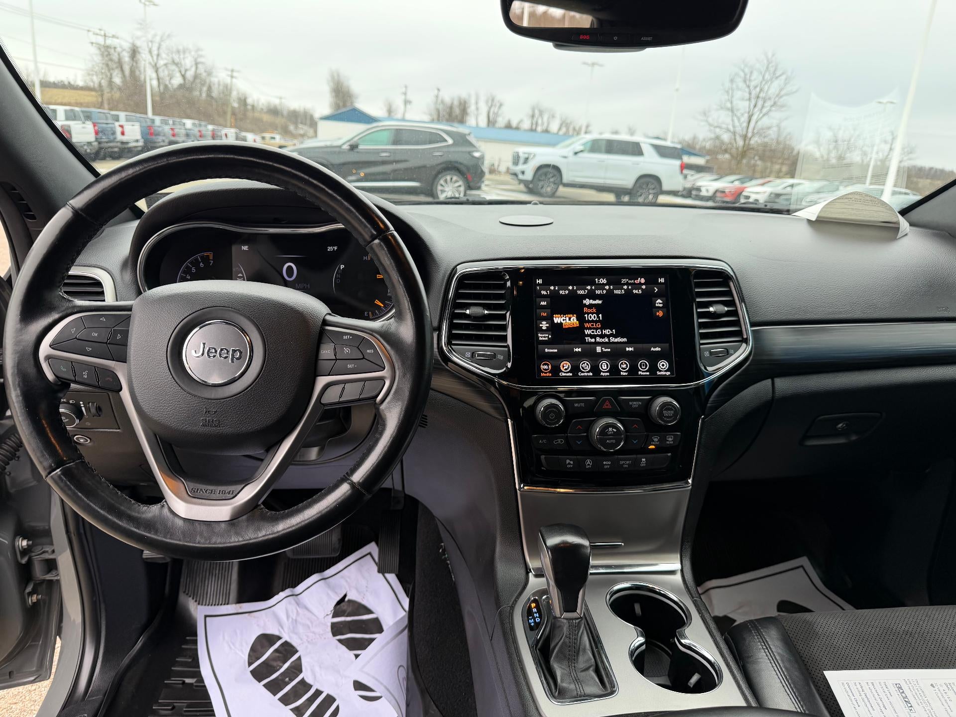 2020 Jeep Grand Cherokee Altitude