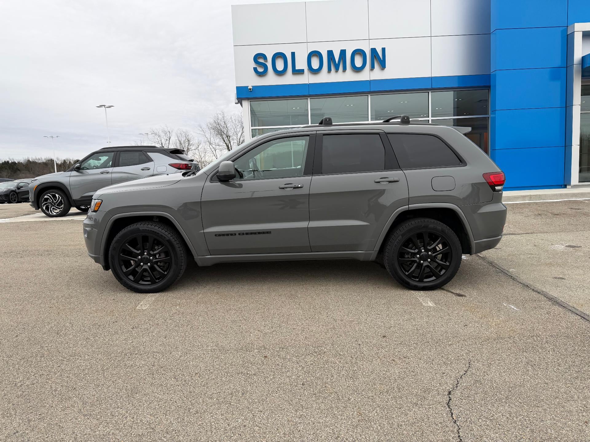 2020 Jeep Grand Cherokee Altitude
