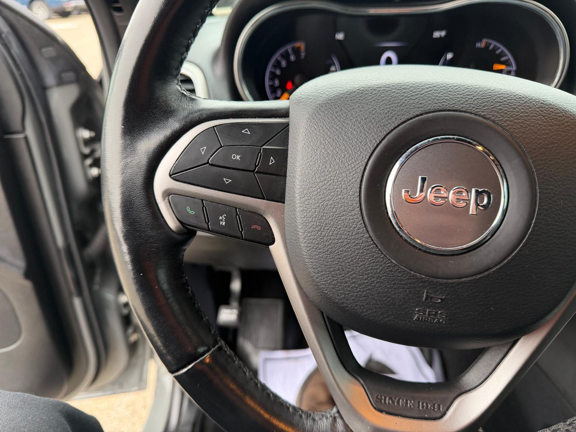 2020 Jeep Grand Cherokee Altitude