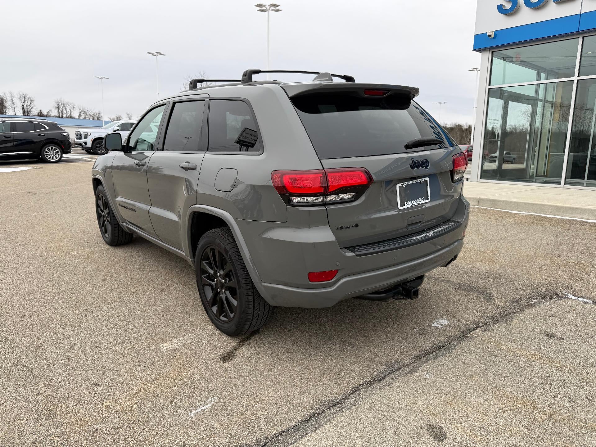 2020 Jeep Grand Cherokee Altitude