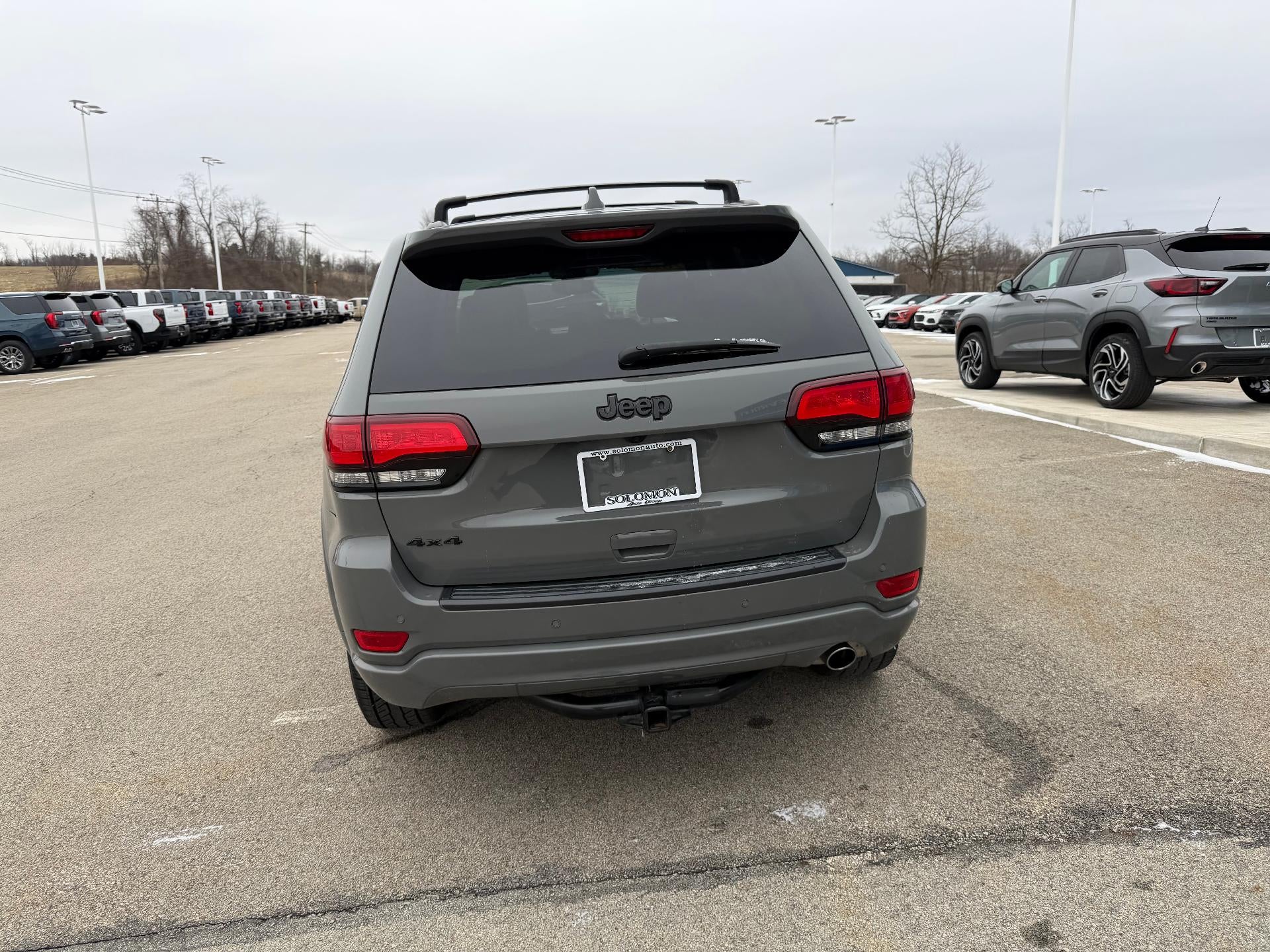 2020 Jeep Grand Cherokee Altitude