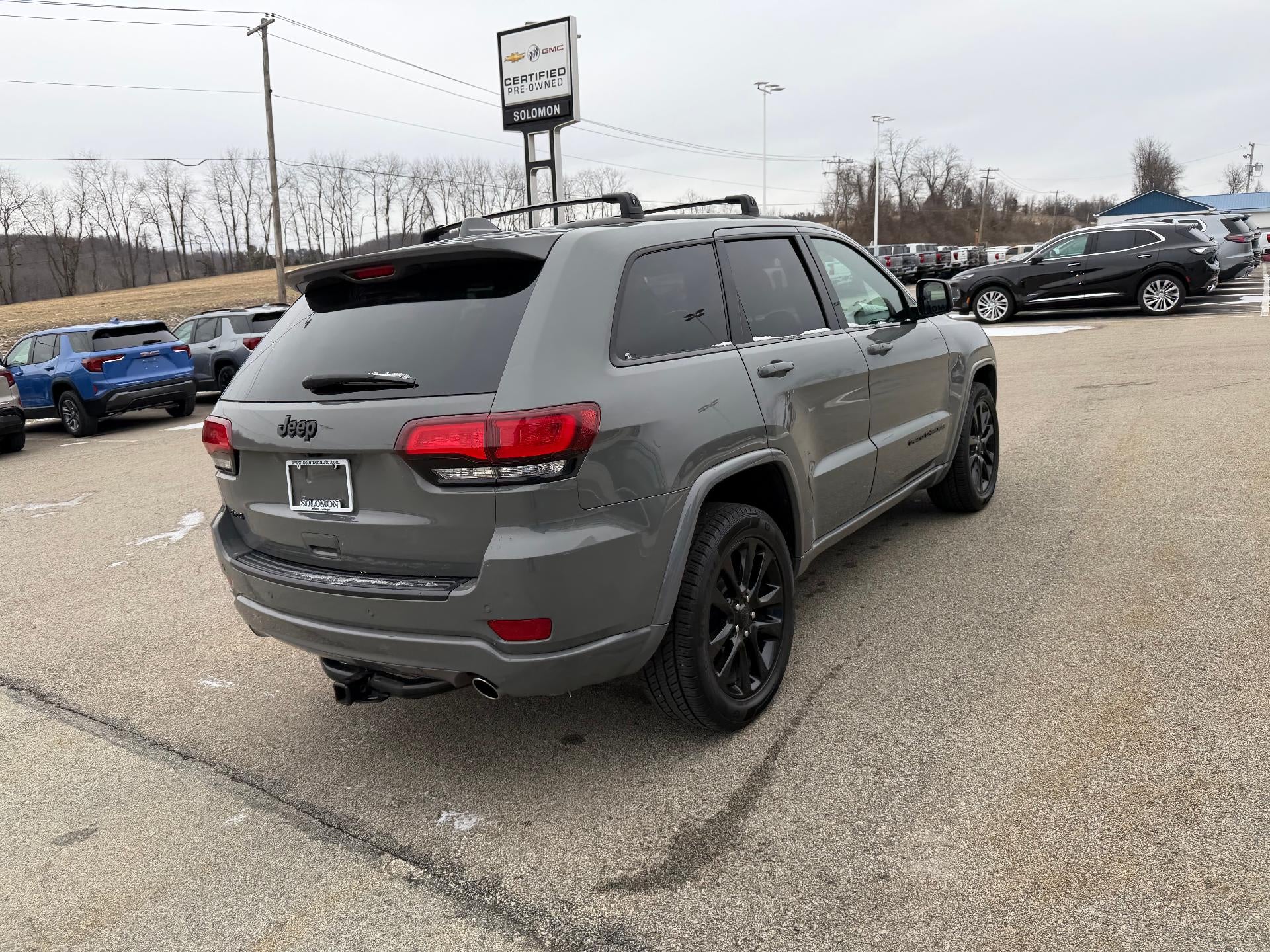2020 Jeep Grand Cherokee Altitude