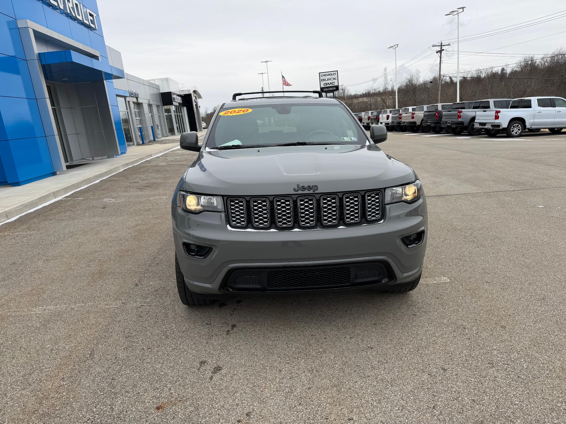 2020 Jeep Grand Cherokee Altitude