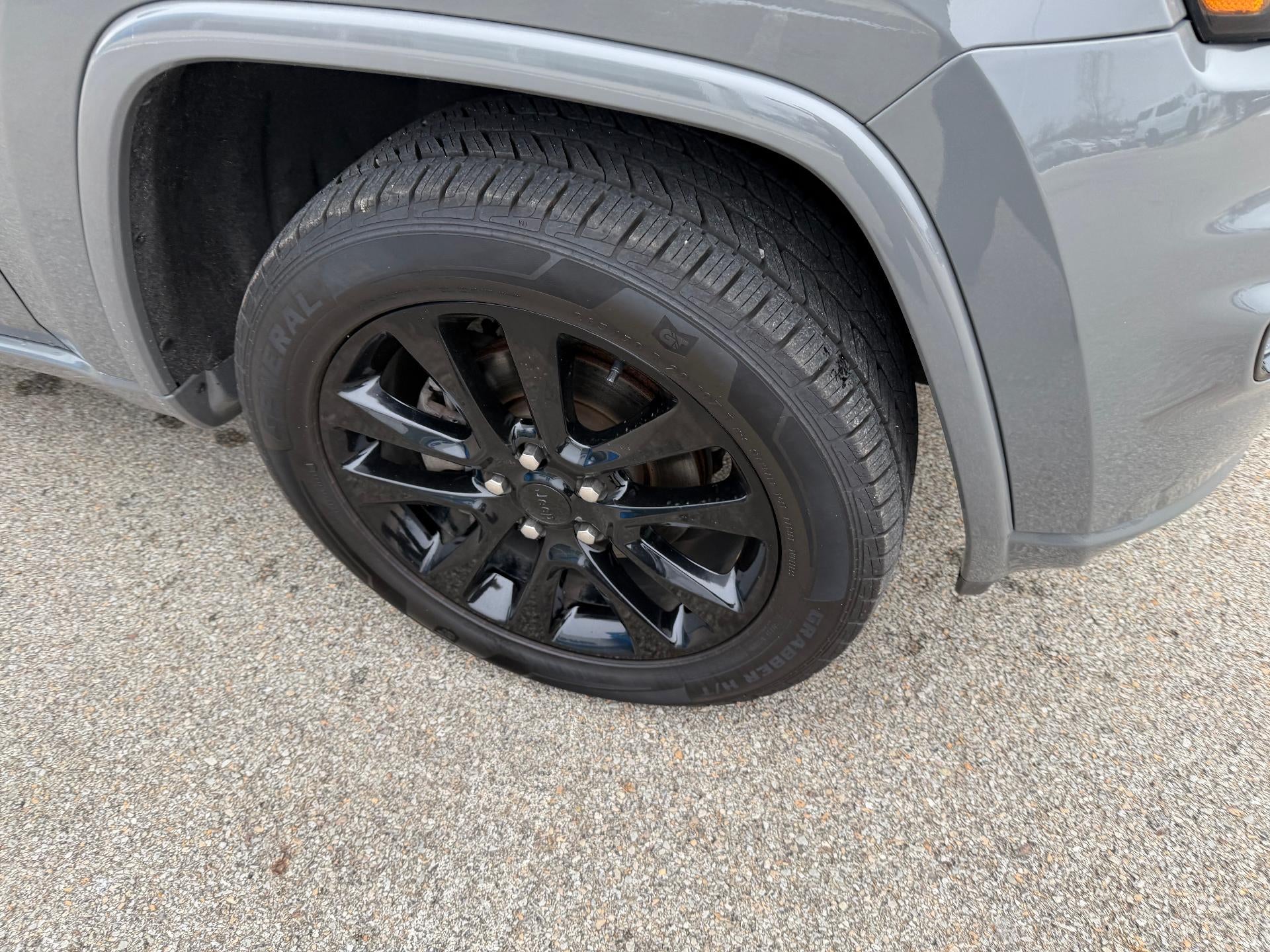 2020 Jeep Grand Cherokee Altitude