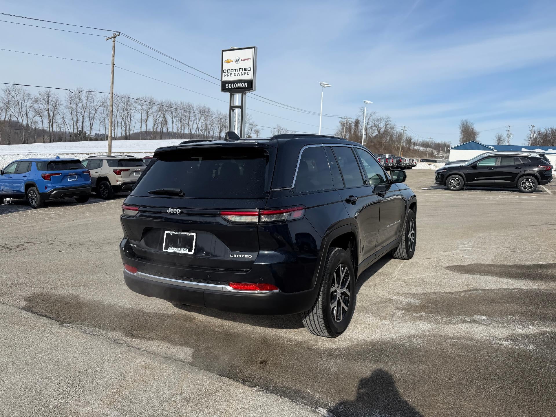 2024 Jeep Grand Cherokee Limited 4x4