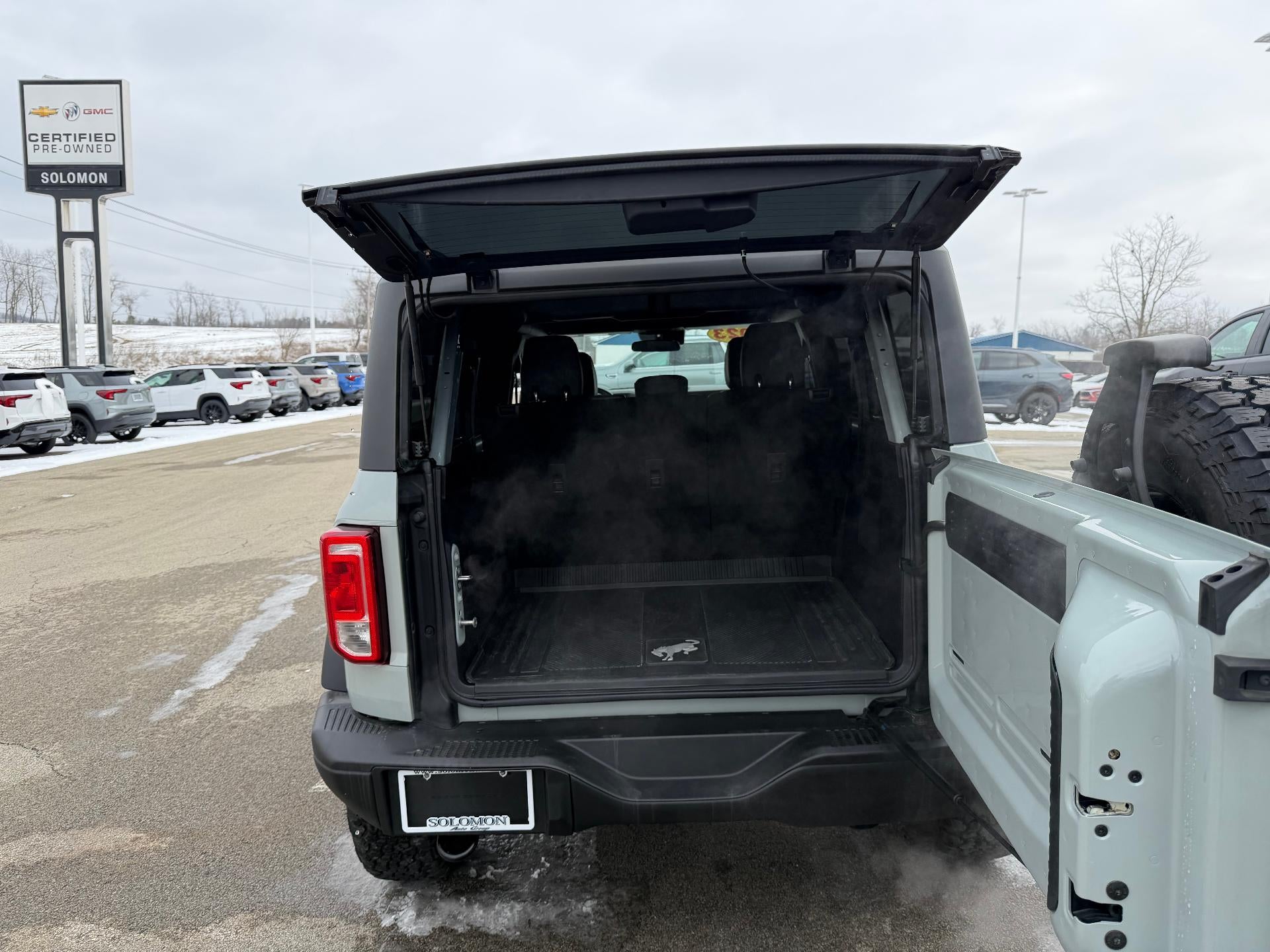 2023 Ford Bronco Base