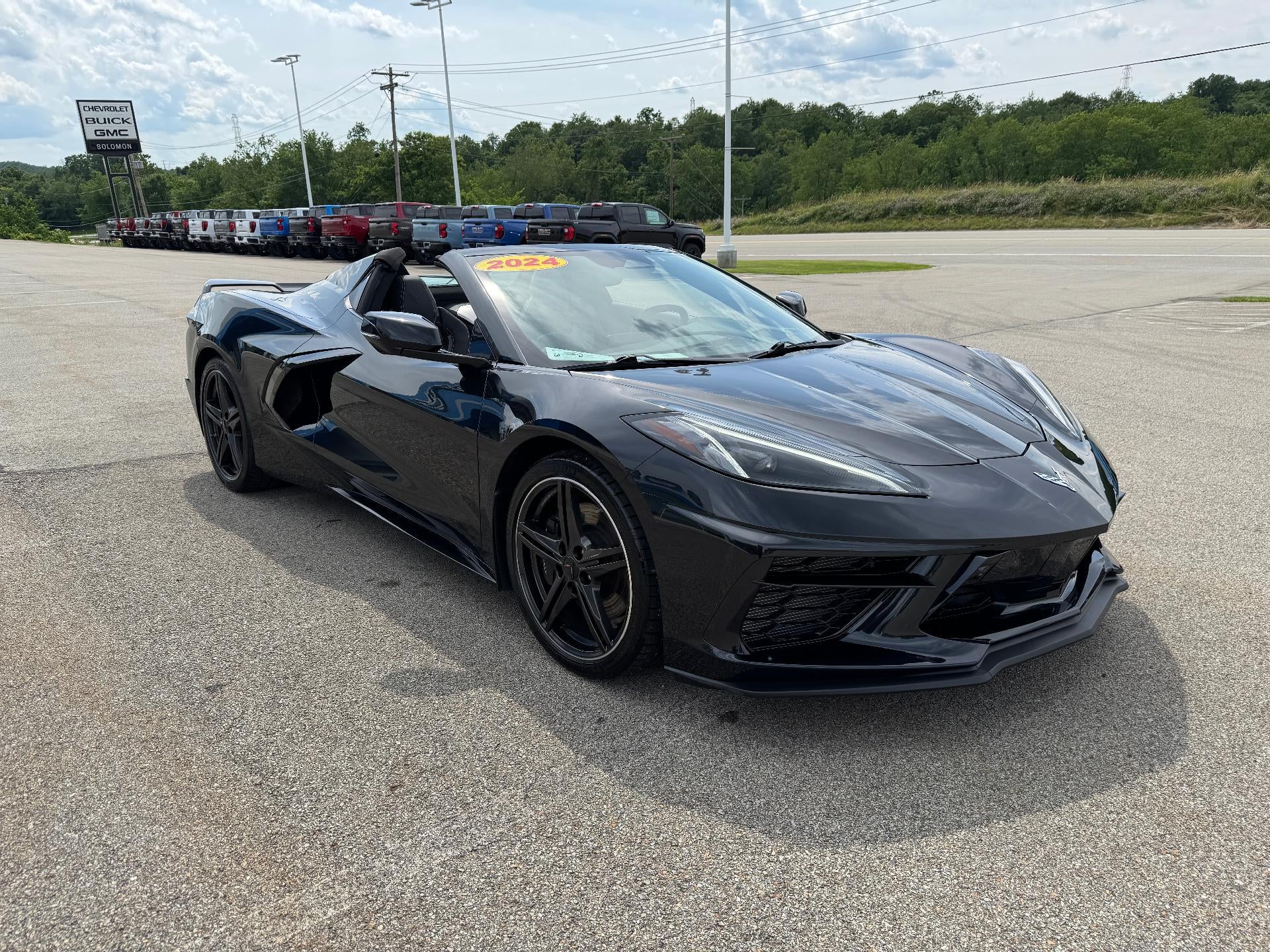 2024 Chevrolet Corvette Stingray 3LT