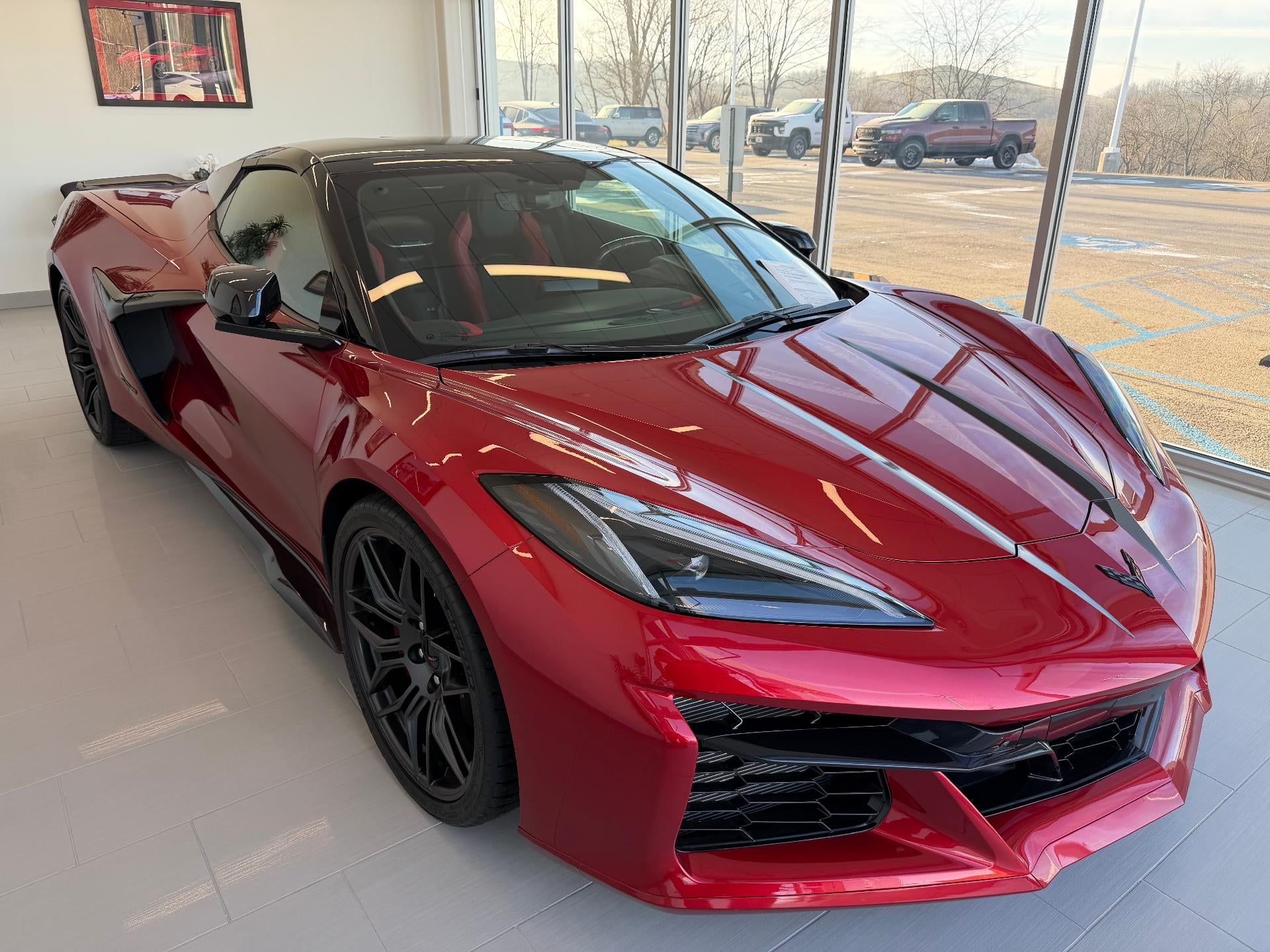 2023 Chevrolet Corvette Z06 3LZ