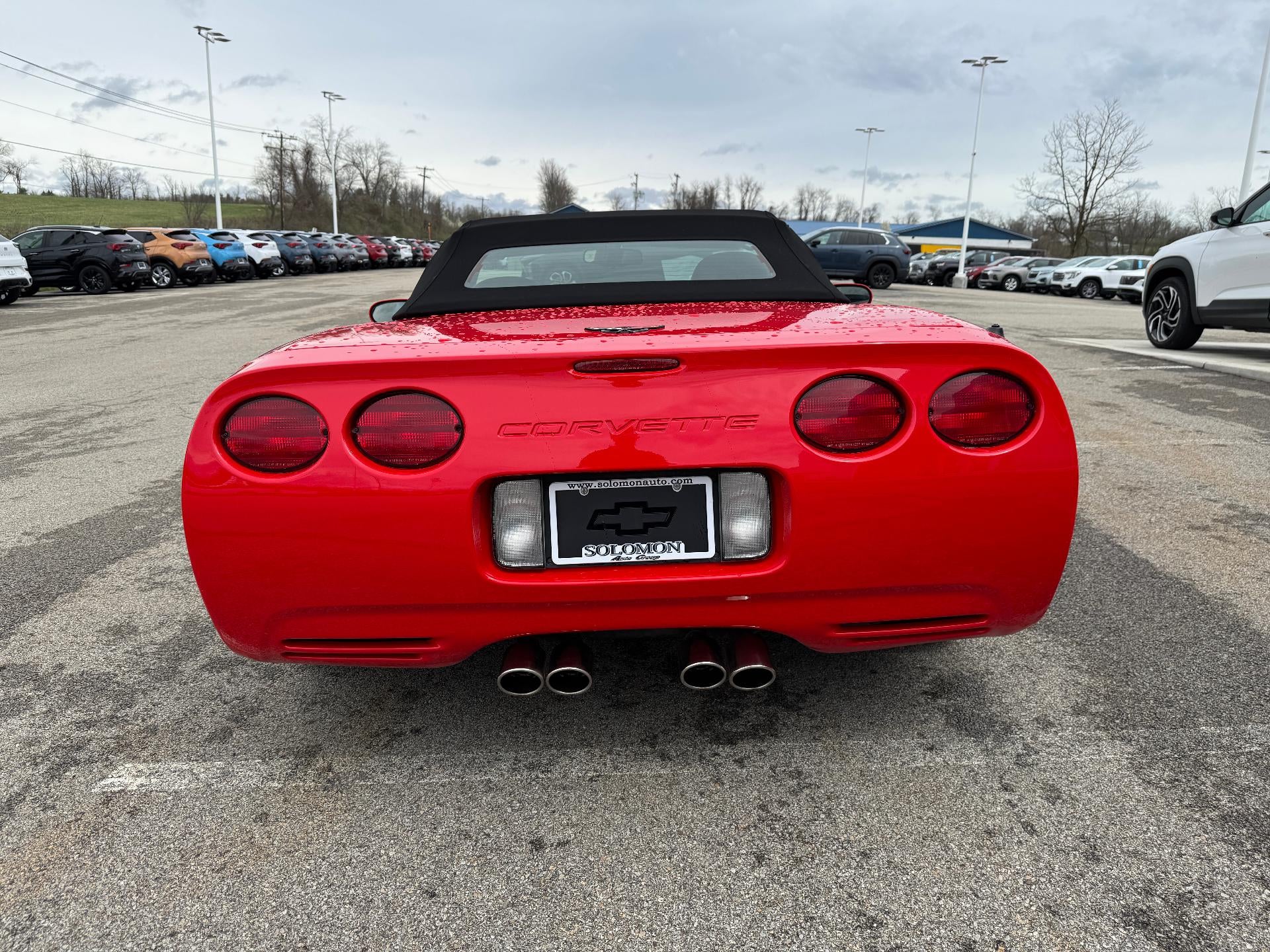 1999 Chevrolet Corvette Base