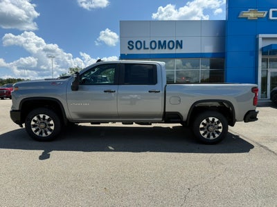 2025 Chevrolet Silverado 2500 HD Custom