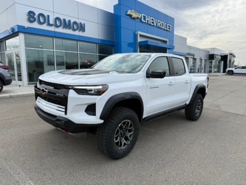 2026 Chevrolet Colorado ZR2