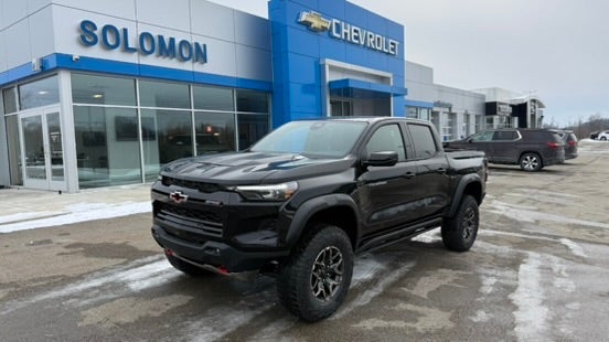 2026 Chevrolet Colorado ZR2