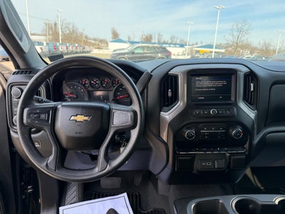 2021 Chevrolet Silverado 1500 Custom