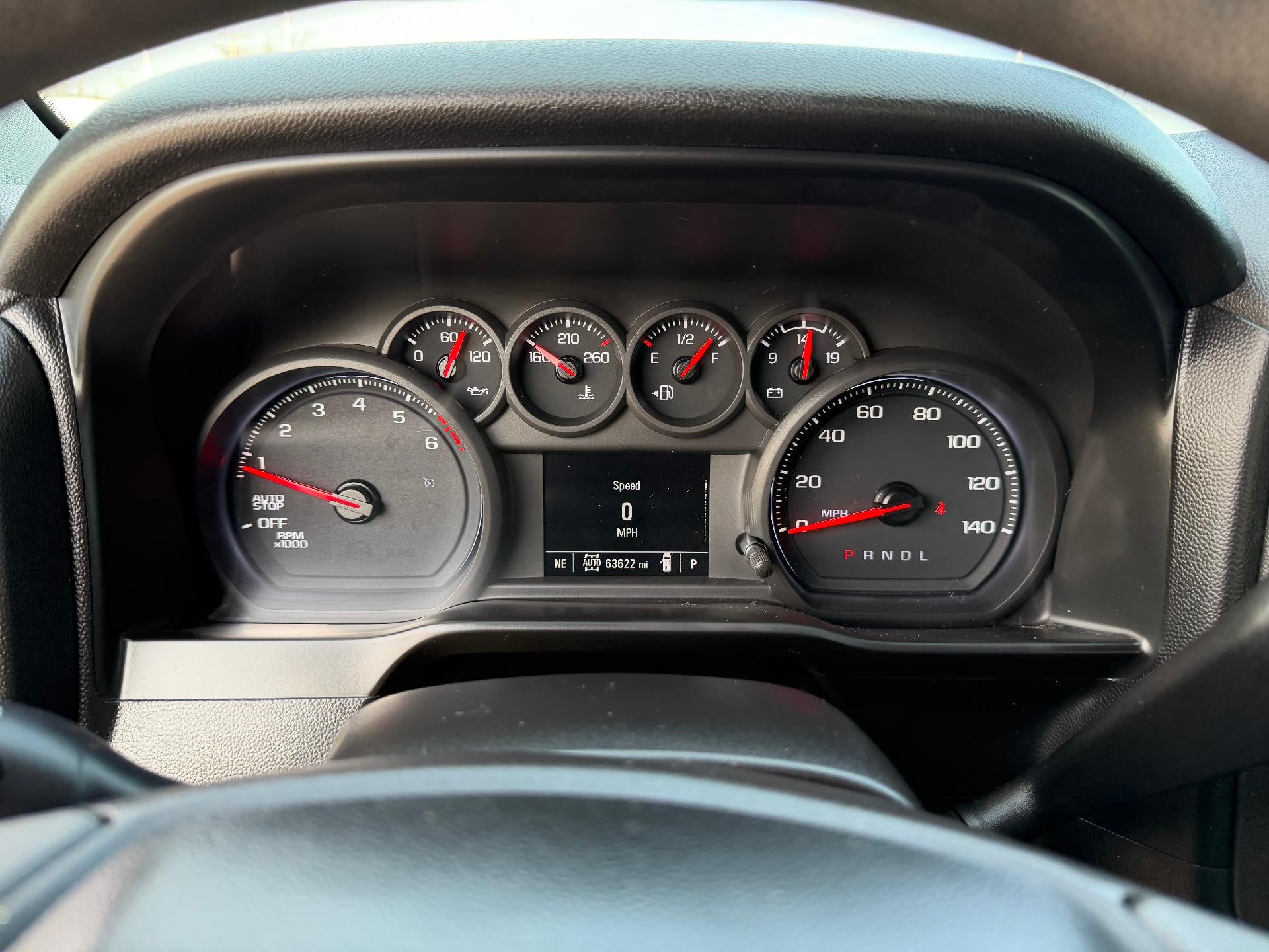 2021 Chevrolet Silverado 1500 Custom