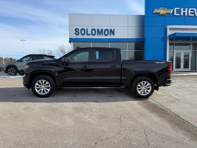 2021 Chevrolet Silverado 1500 Custom