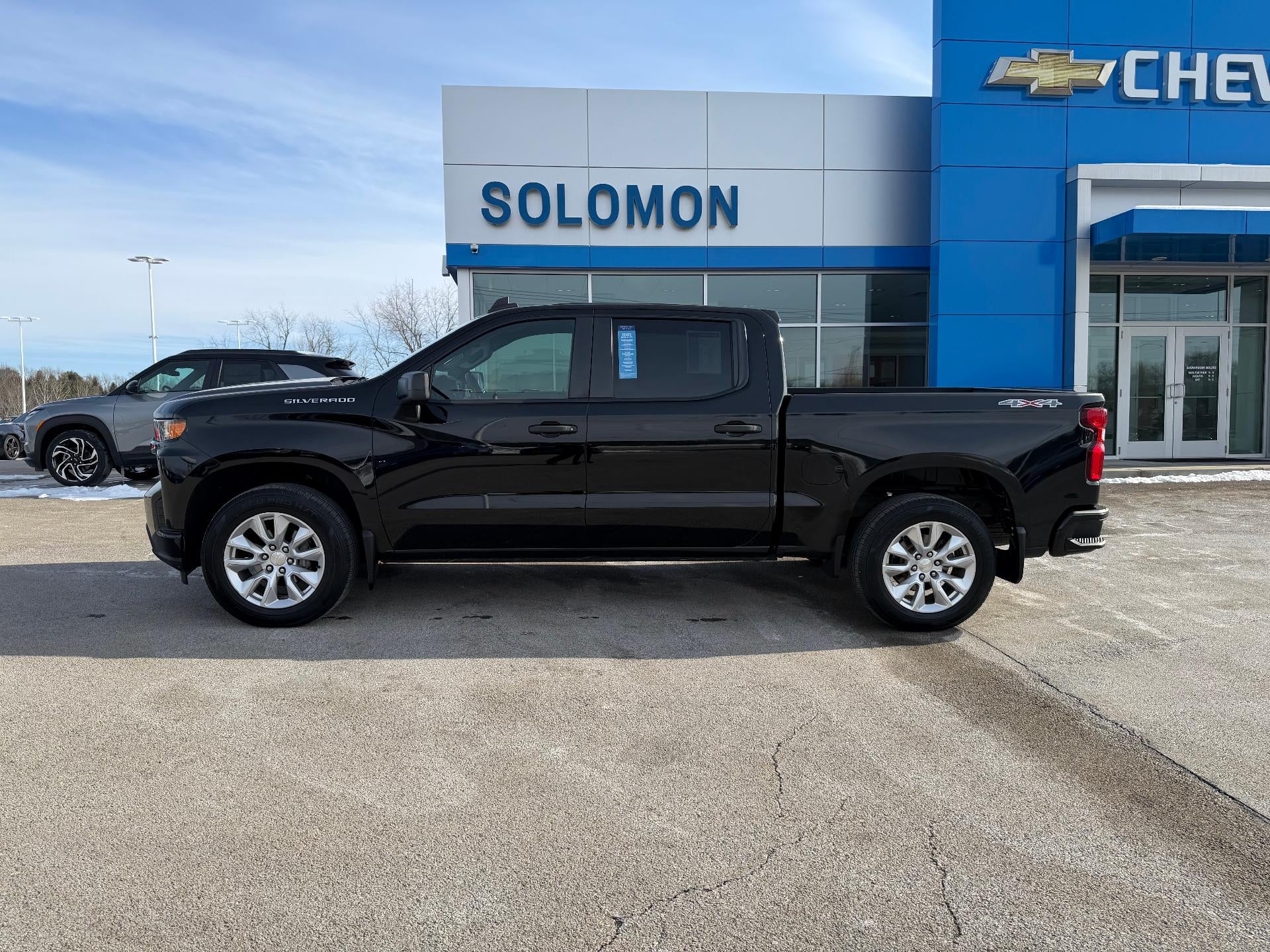 2021 Chevrolet Silverado 1500 Custom