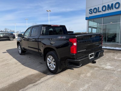 2021 Chevrolet Silverado 1500 Custom