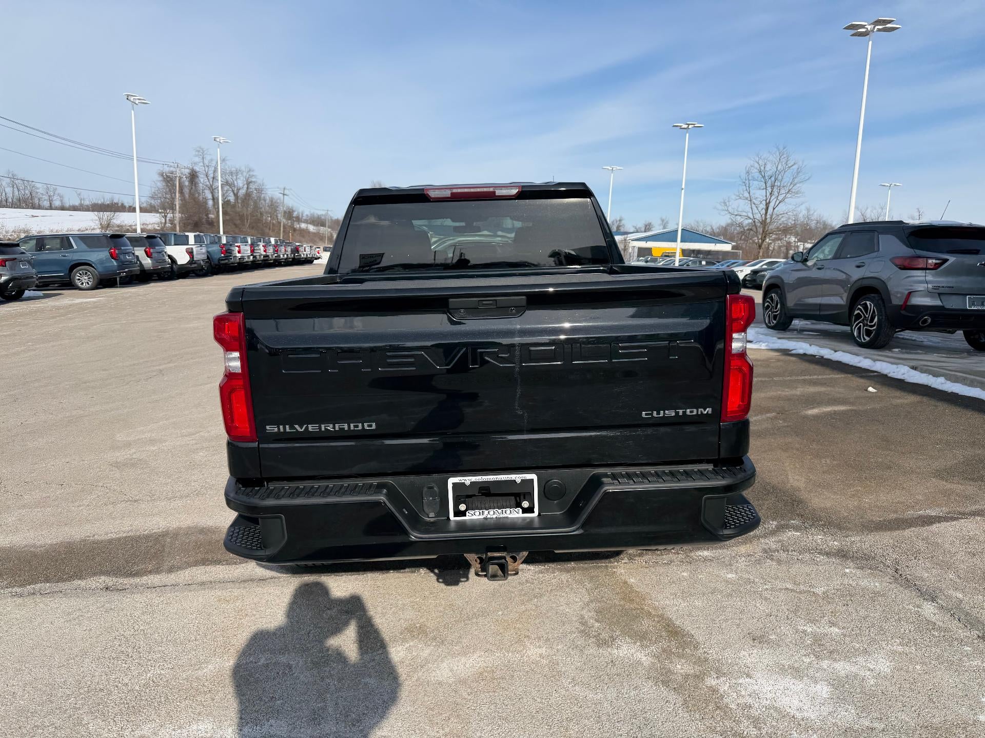 2021 Chevrolet Silverado 1500 Custom