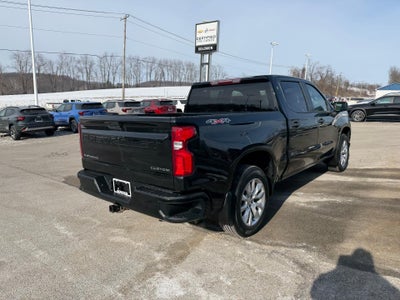 2021 Chevrolet Silverado 1500 Custom