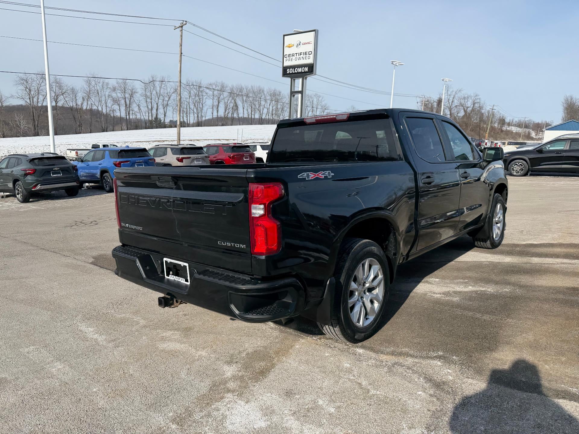 2021 Chevrolet Silverado 1500 Custom