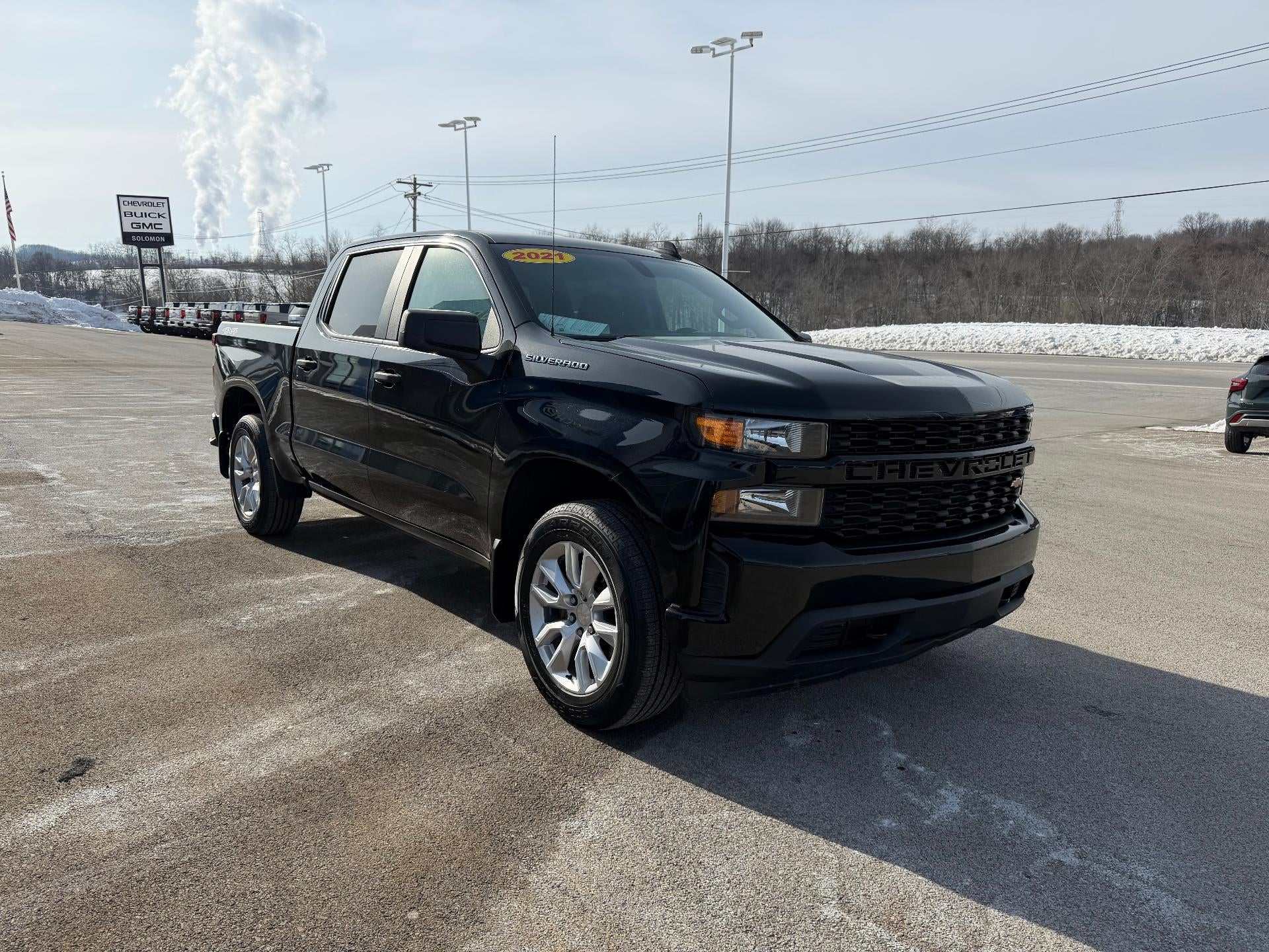 2021 Chevrolet Silverado 1500 Custom