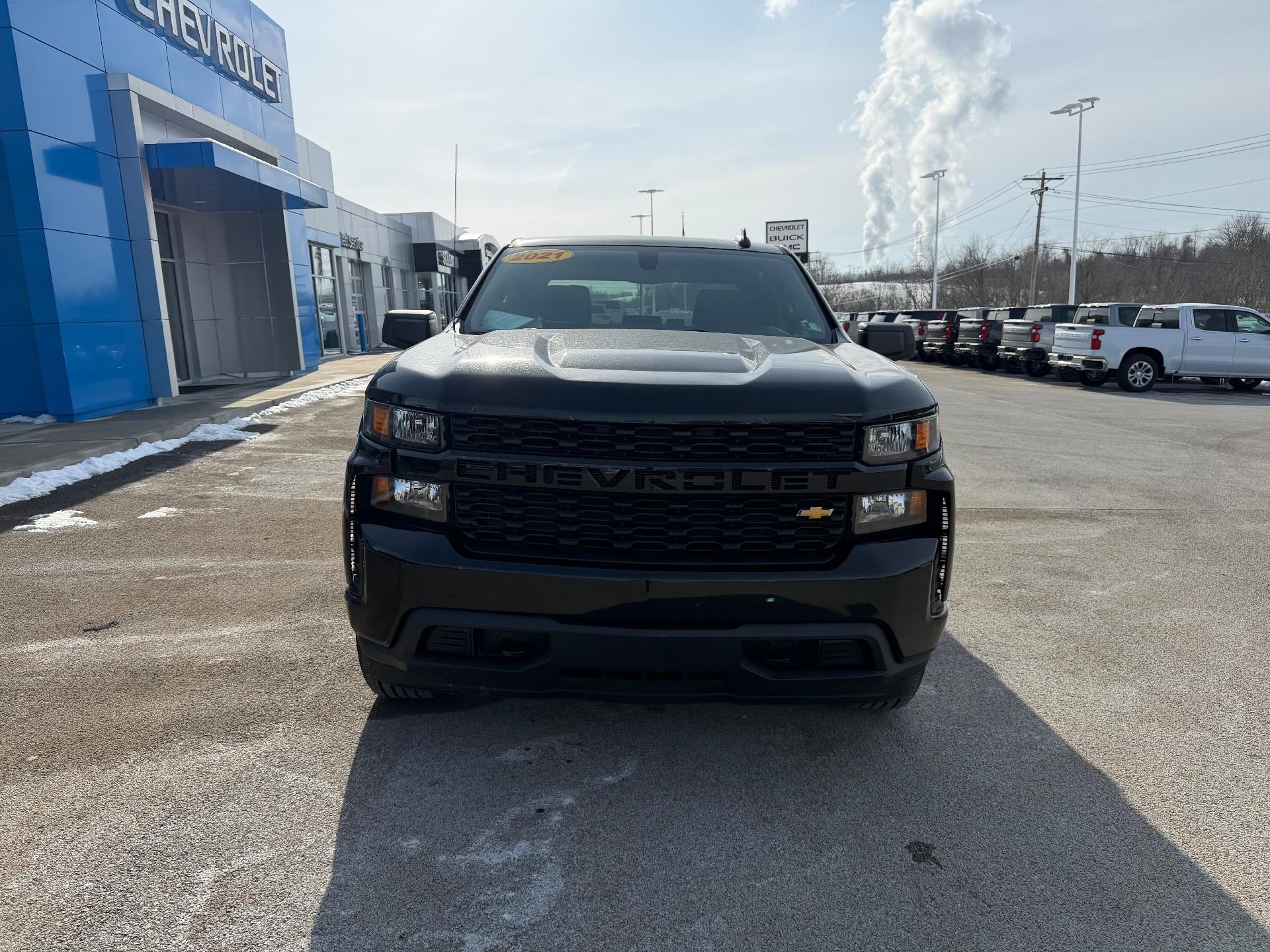 2021 Chevrolet Silverado 1500 Custom