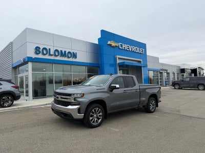 2020 Chevrolet Silverado 1500 LT