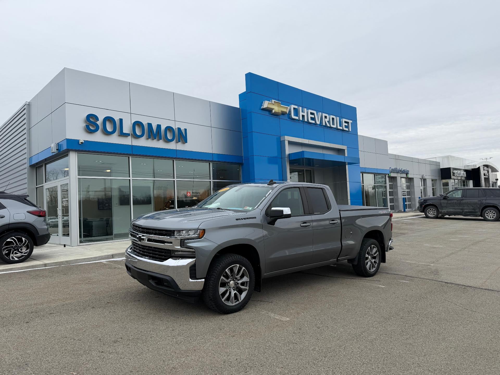 2020 Chevrolet Silverado 1500 LT