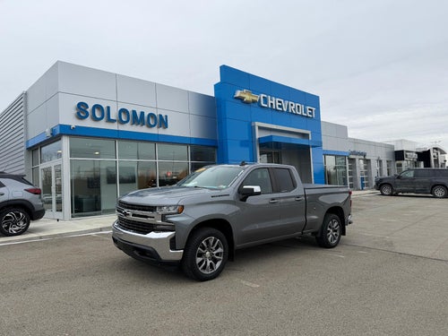 2020 Chevrolet Silverado 1500 LT